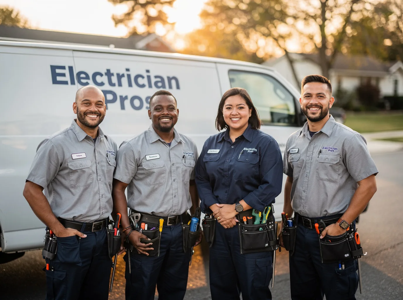 Electrician company in West, TX